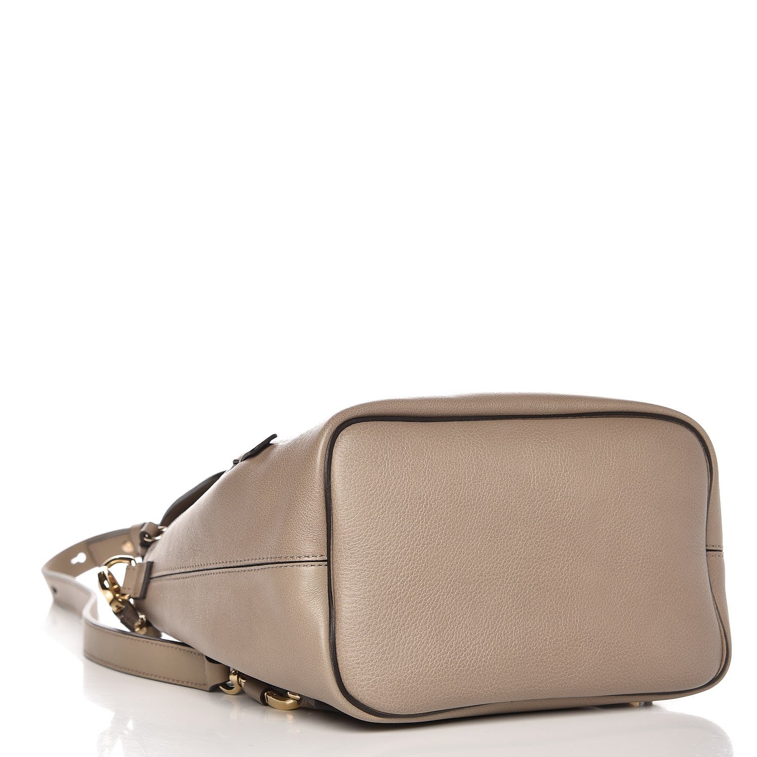 Chloe Suede Calfskin Small Faye Backpack Motty Grey 4 of 8