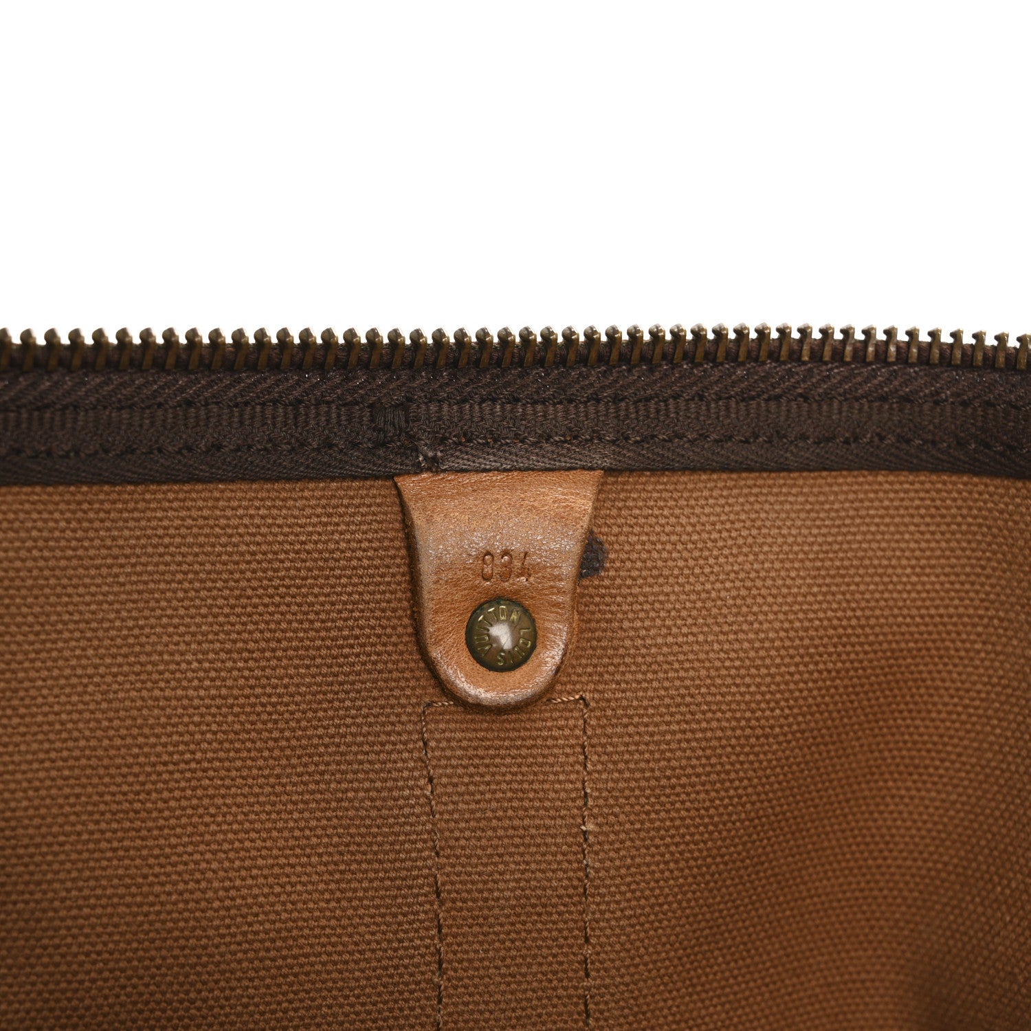 Louis Vuitton Monogram Keepall 55 6 of 17