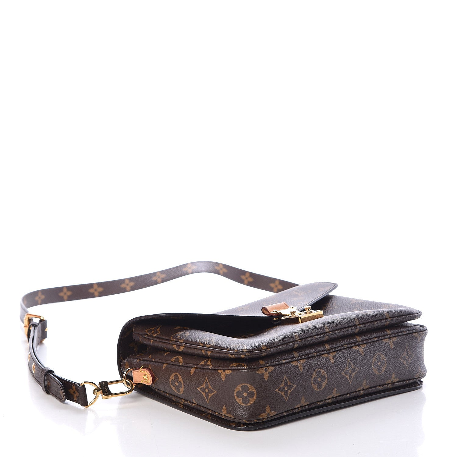 Louis Vuitton Monogram Pochette Metis 4 of 10