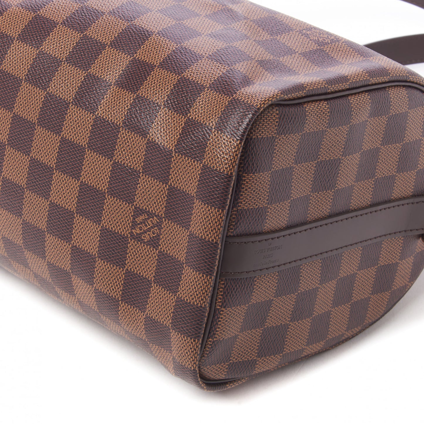Damier Ebene Speedy Bandouliere 25