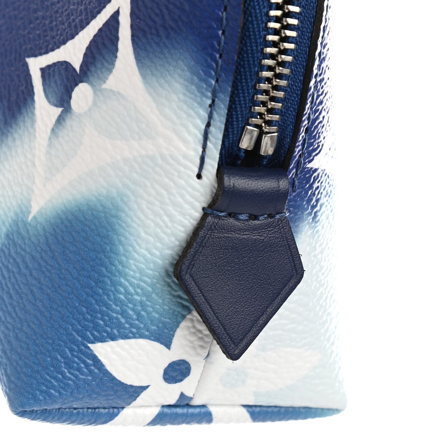Monogram Giant Escale Cosmetic Pouch Blue