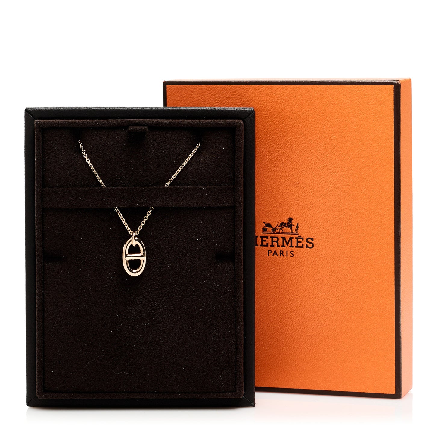 18K Rose Gold PM Farandole Pendant Necklace