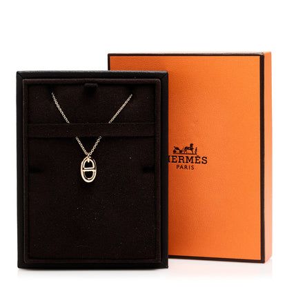 Hermes 18K Rose Gold PM Farandole Pendant Necklace 7 of 7