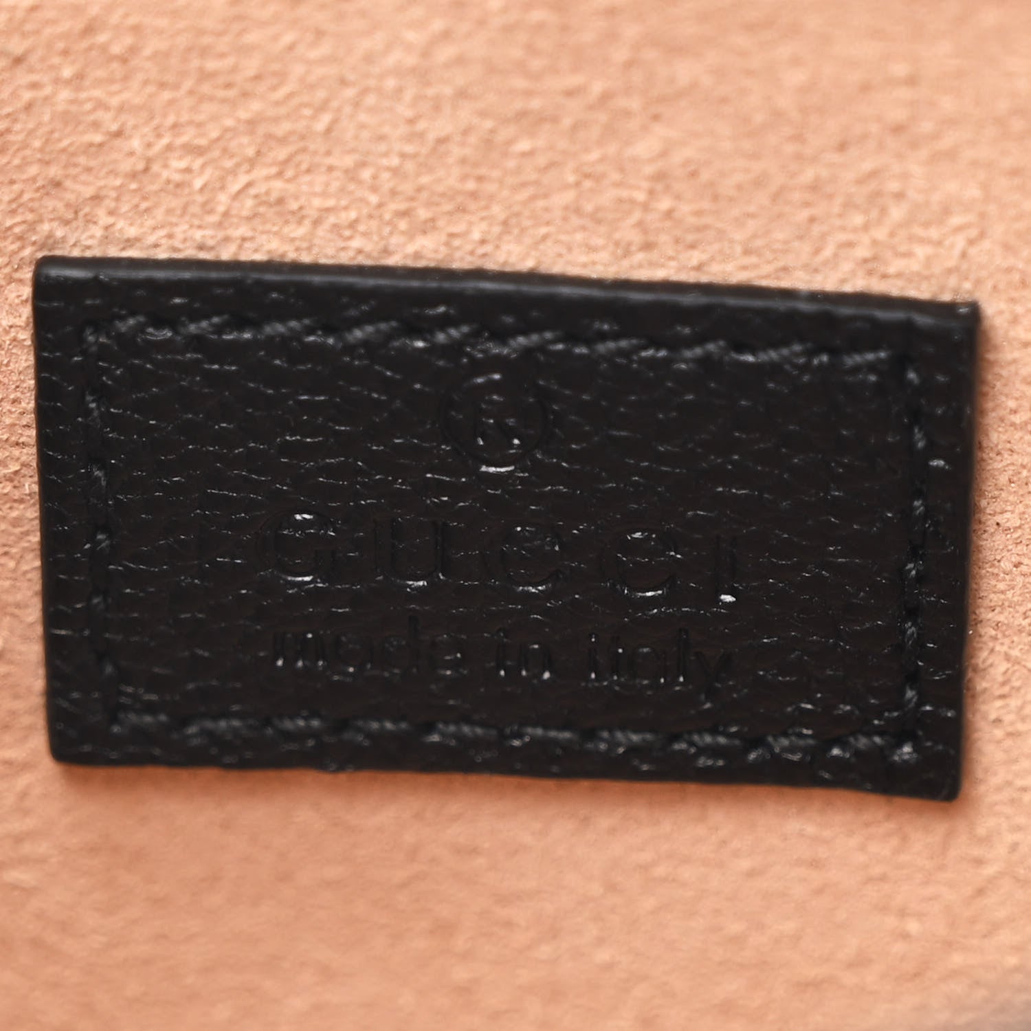 Gucci Goatskin Mini Aphrodite Shoulder Bag Black 6 of 10