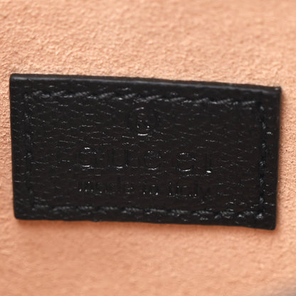 Gucci Goatskin Mini Aphrodite Shoulder Bag Black 6 of 10