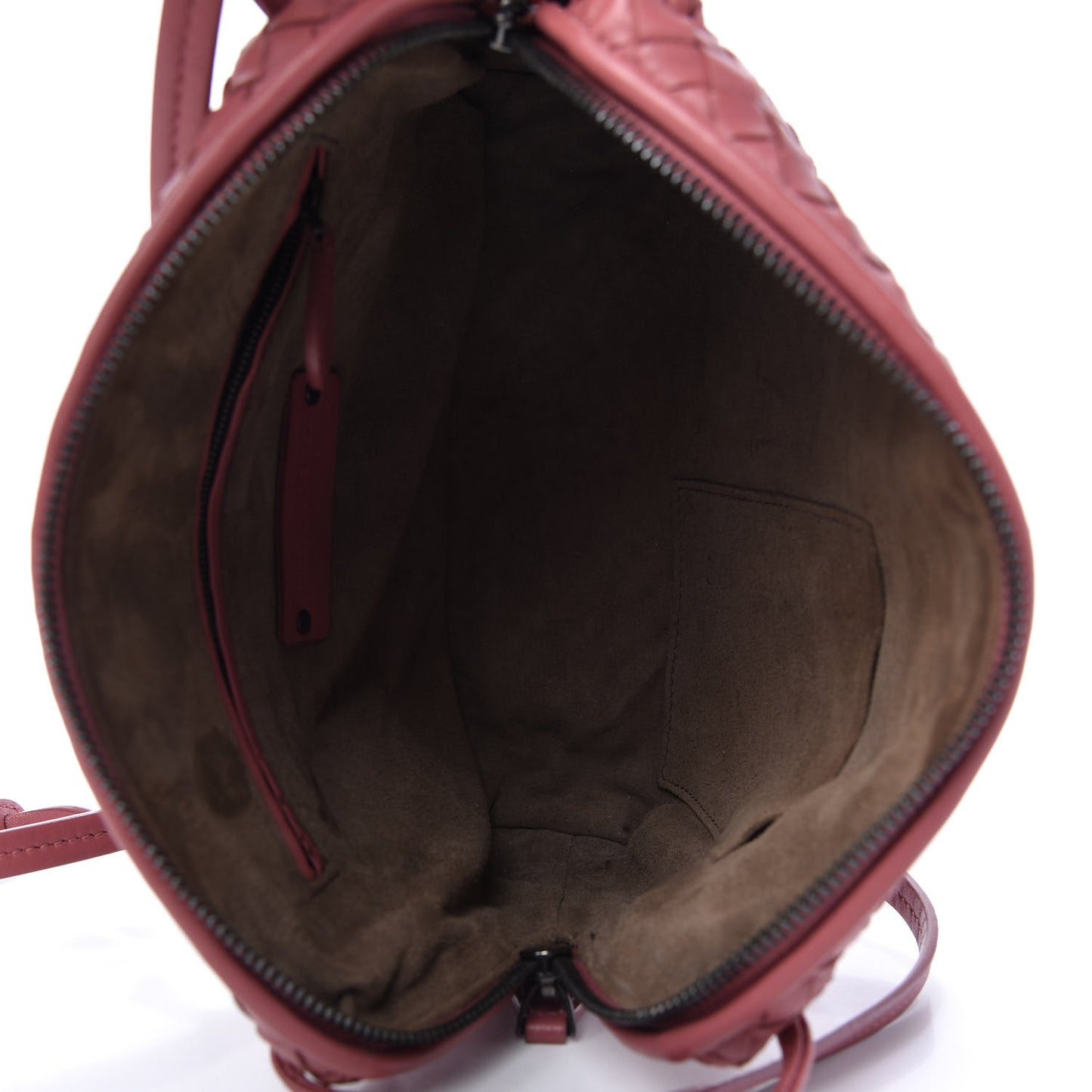 Nappa Intrecciato Nodini Crossbody Messenger Rose Pink