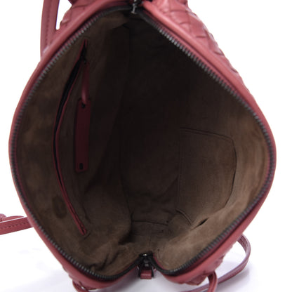 Bottega Veneta Nappa Intrecciato Nodini Crossbody Messenger Rose Pink 5 of 11