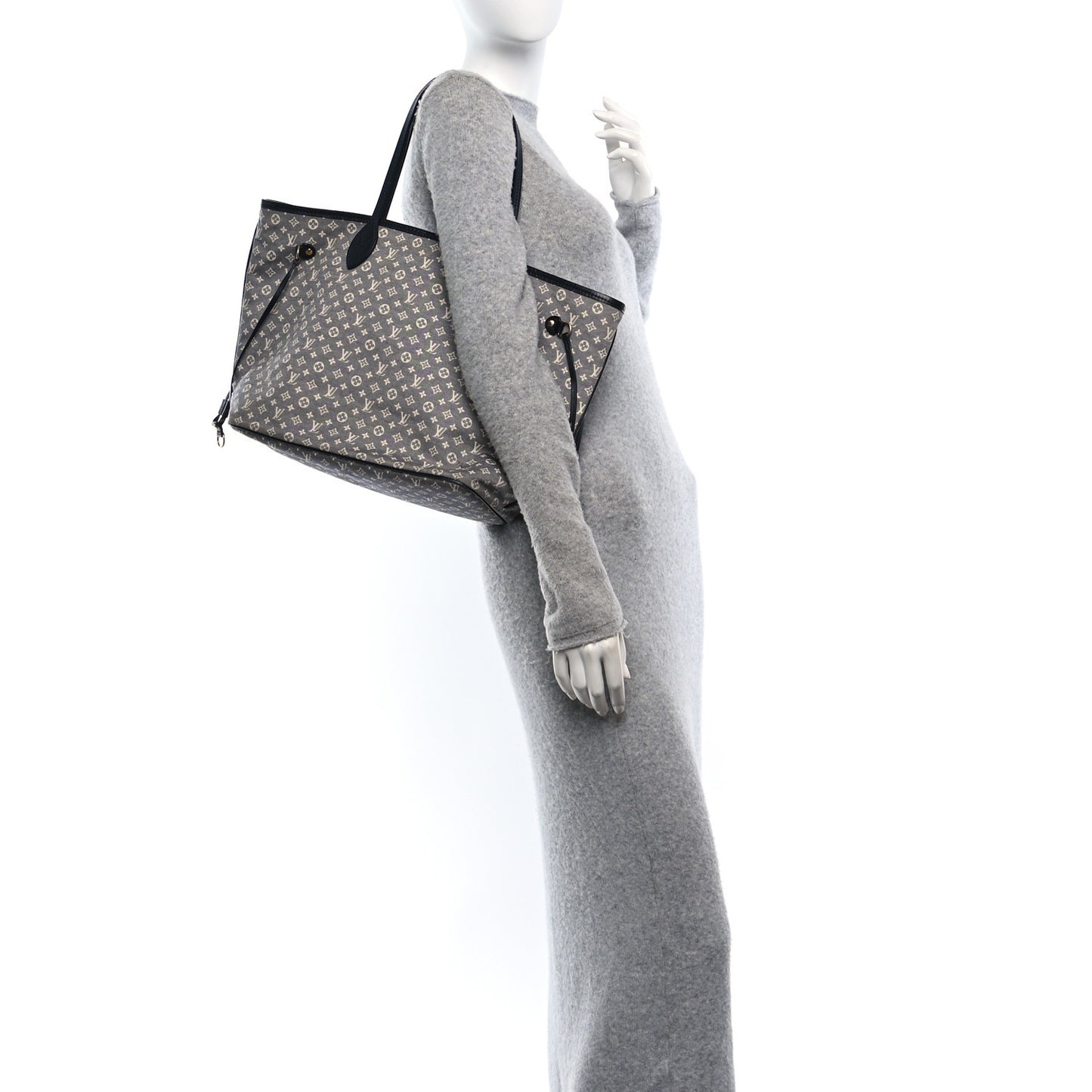 Monogram Idylle Neverfull MM Encre