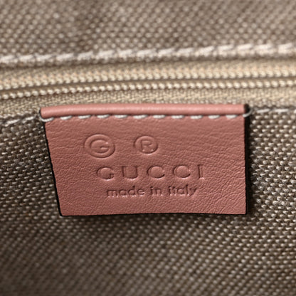 Gucci Microguccissima Small Bree Tote Soft Pink 6 of 9