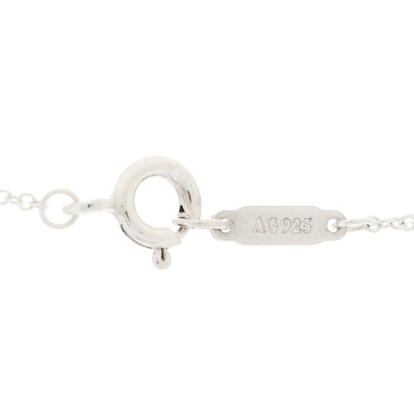 Sterling Silver Atlas Lariat Pendant Necklace