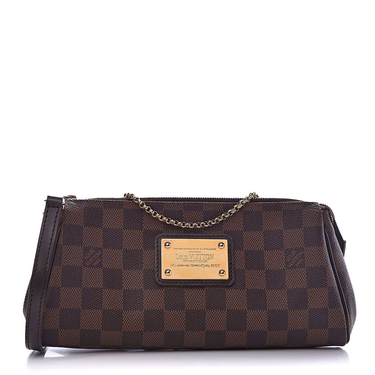 Damier Ebene Eva Clutch