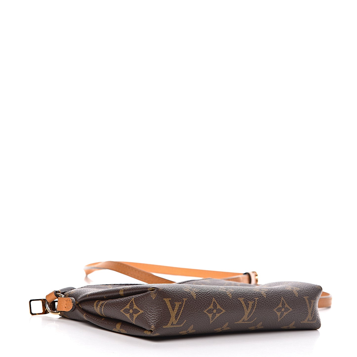 Monogram Pallas Clutch Saffron