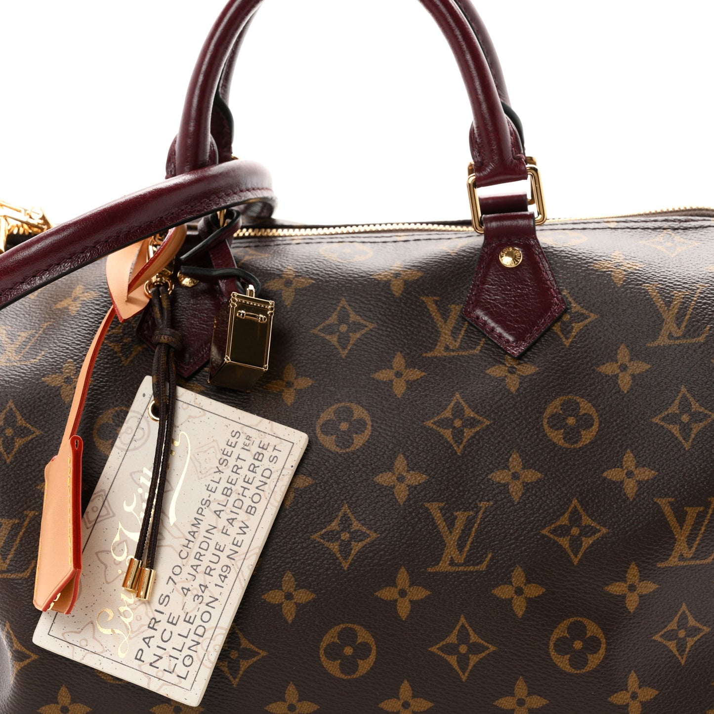 Monogram Speedy Soft 30 Celebration