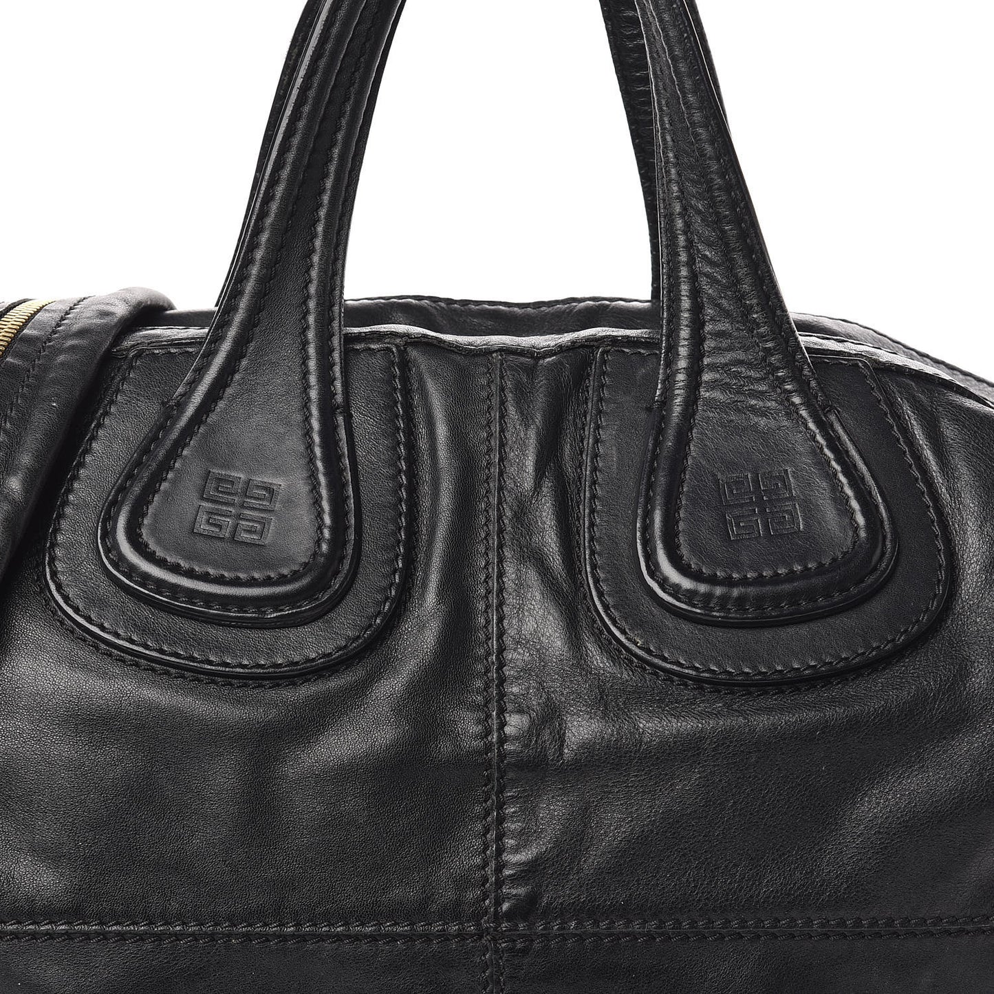 Sugar Goatskin Medium Nightingale Black