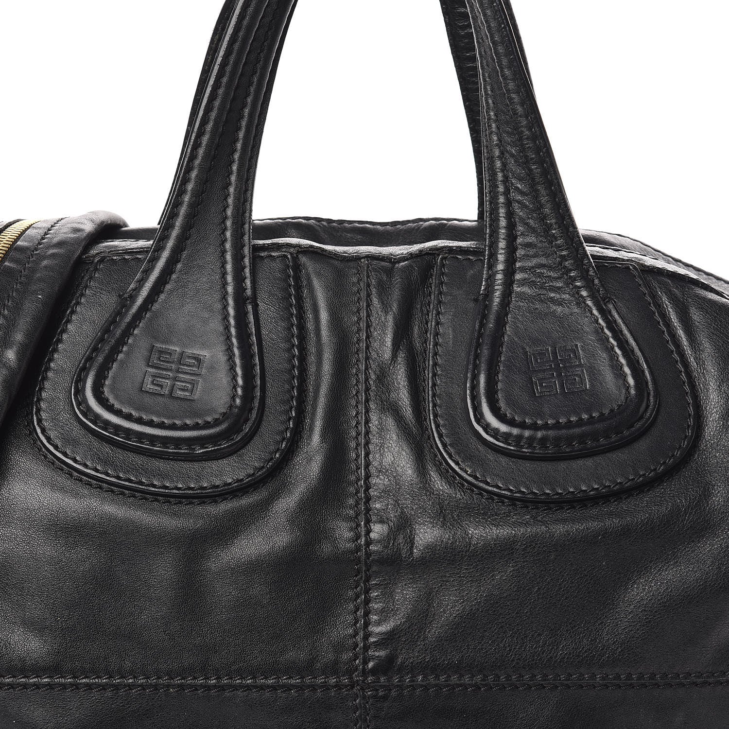 Givenchy Sugar Goatskin Medium Nightingale Black 11 of 11
