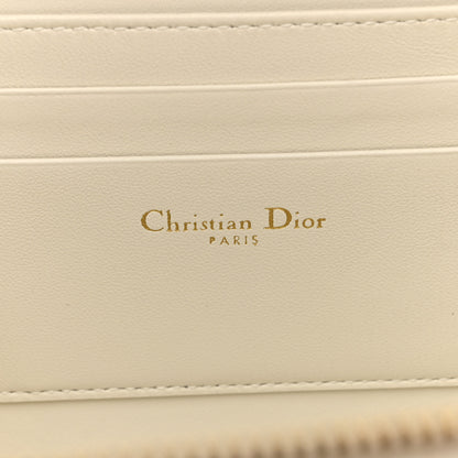 Christian Dior Calfskin Macrocannage Caro Box Bag Latte 6 of 14