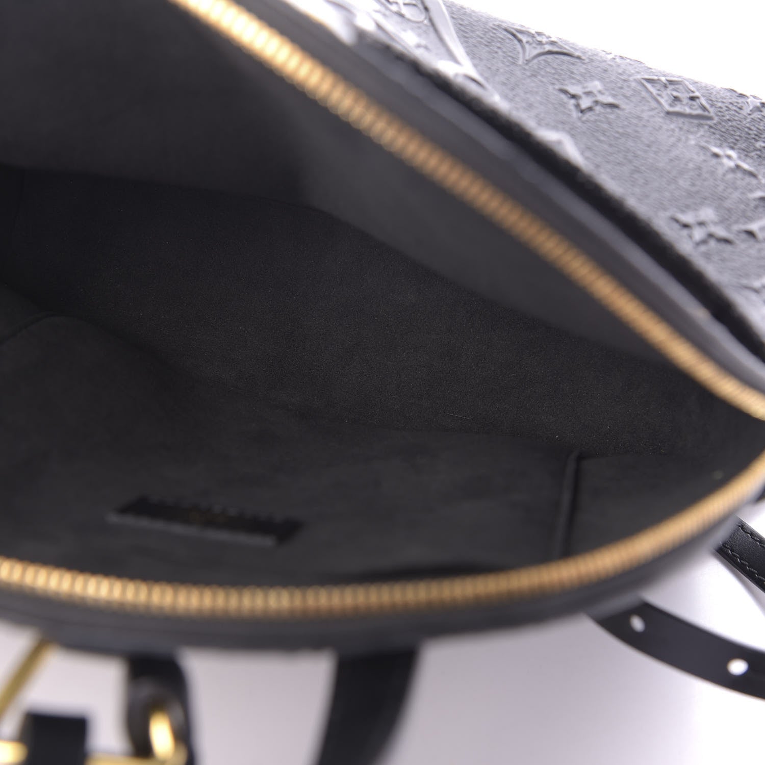Louis Vuitton Monogram Midnight Moon Backpack Black 4 of 11