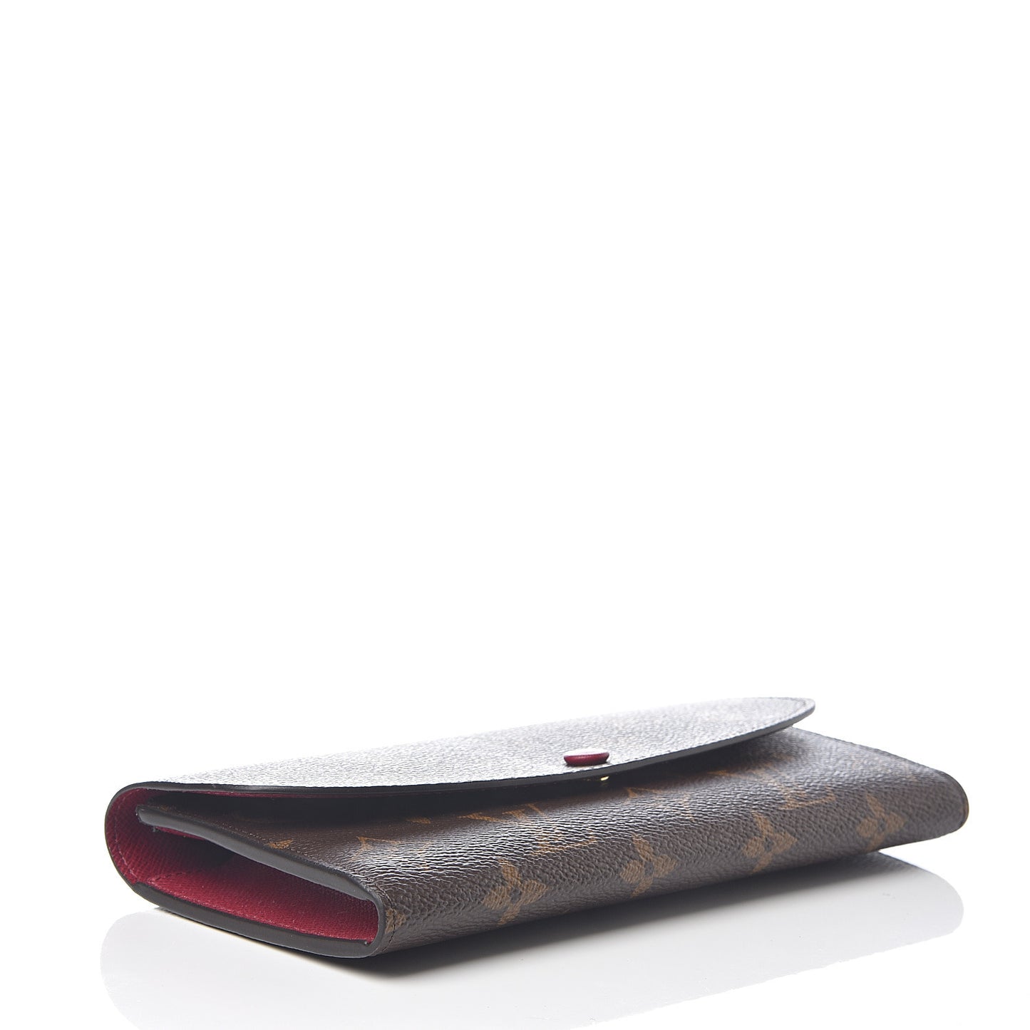 Monogram Emilie Wallet Fuchsia