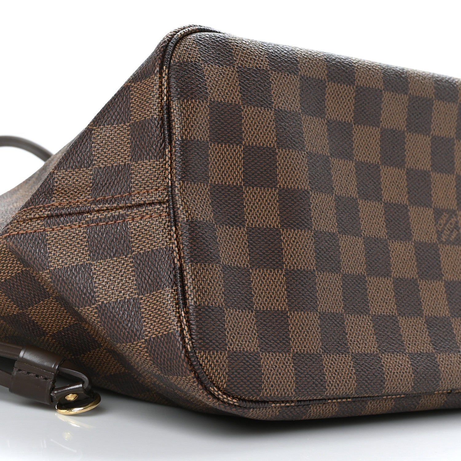 Louis Vuitton Damier Ebene Neverfull MM 8 of 9