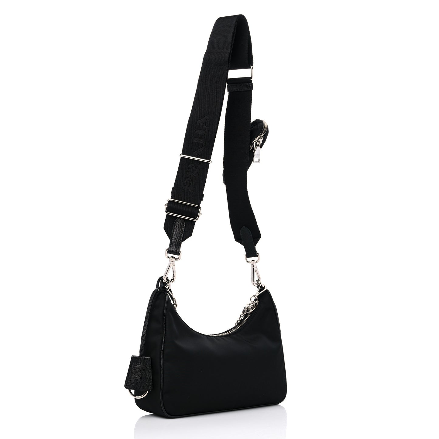 Nylon Re-Edition 2005 Shoulder Bag Black