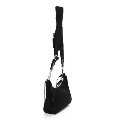 Prada Nylon Re-Edition 2005 Shoulder Bag Black 3 of 11