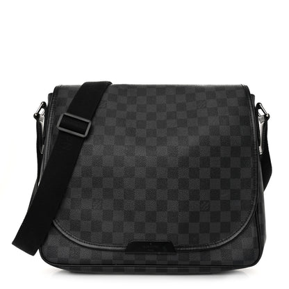 Louis Vuitton LOUIS VUITTON Damier Graphite Daniel MM 1 of 10