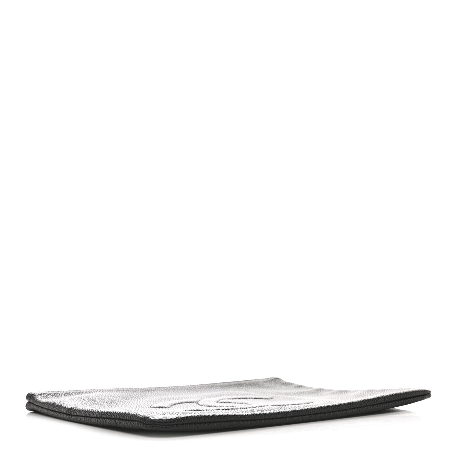 Chanel Caviar Timeless CC Cosmetic Pouch Black 4 of 8