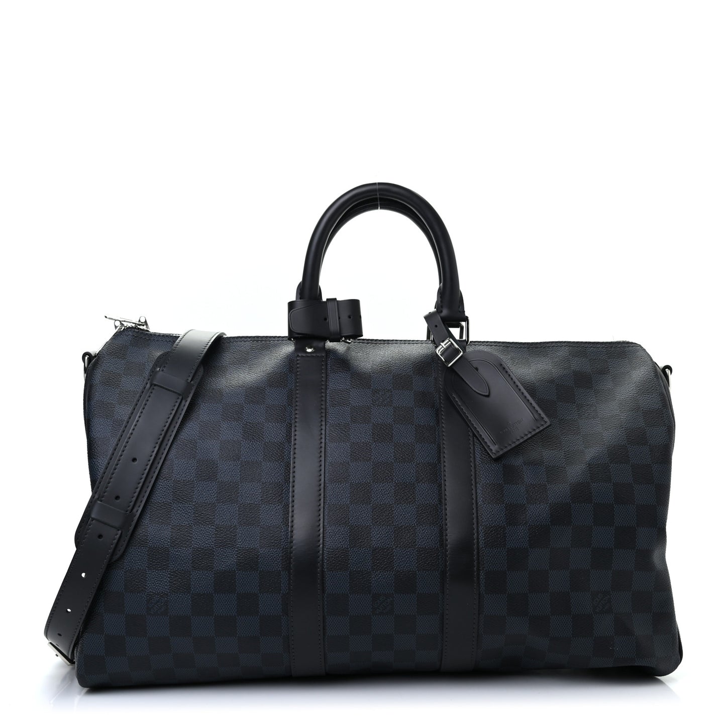 Damier Cobalt Keepall Bandouliere 45