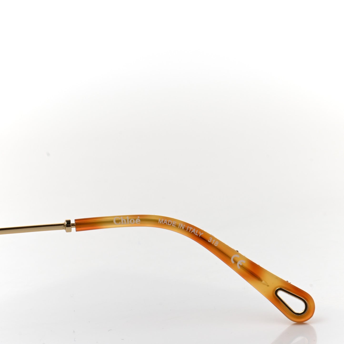 Heart Sunglasses CE150S Gold