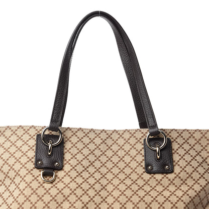 Gucci Diamante Medium Vertical Tote Dark Brown 10 of 10