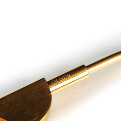 Louis Vuitton Couture Safety Pin Key Holder Gold 3 of 4