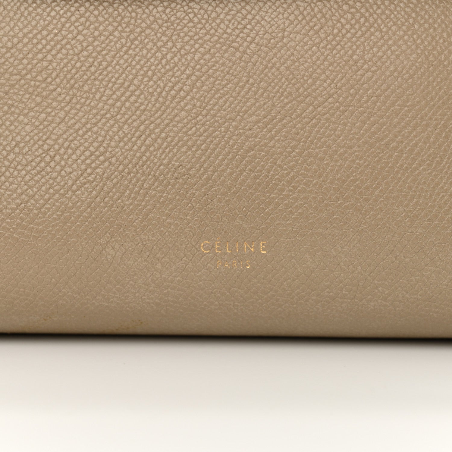 Celine Grained Calfskin Nano Belt Bag Light Taupe 8 of 21