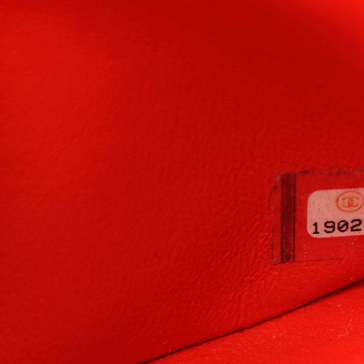 Chanel Patent Calfskin Striped Mini Rectangular Flap Red 7 of 10