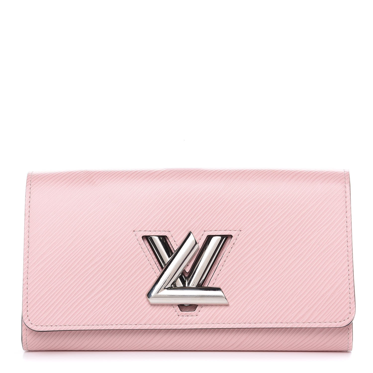 Louis Vuitton Epi Twist Wallet Rose Ballerine 1 of 13