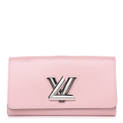 Louis Vuitton Epi Twist Wallet Rose Ballerine 1 of 13