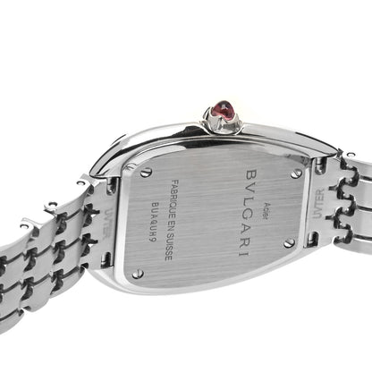 Bulgari Stainless Steel Diamond Bezel 25mm Serpenti Seduttori Quartz Watch 4 of 5