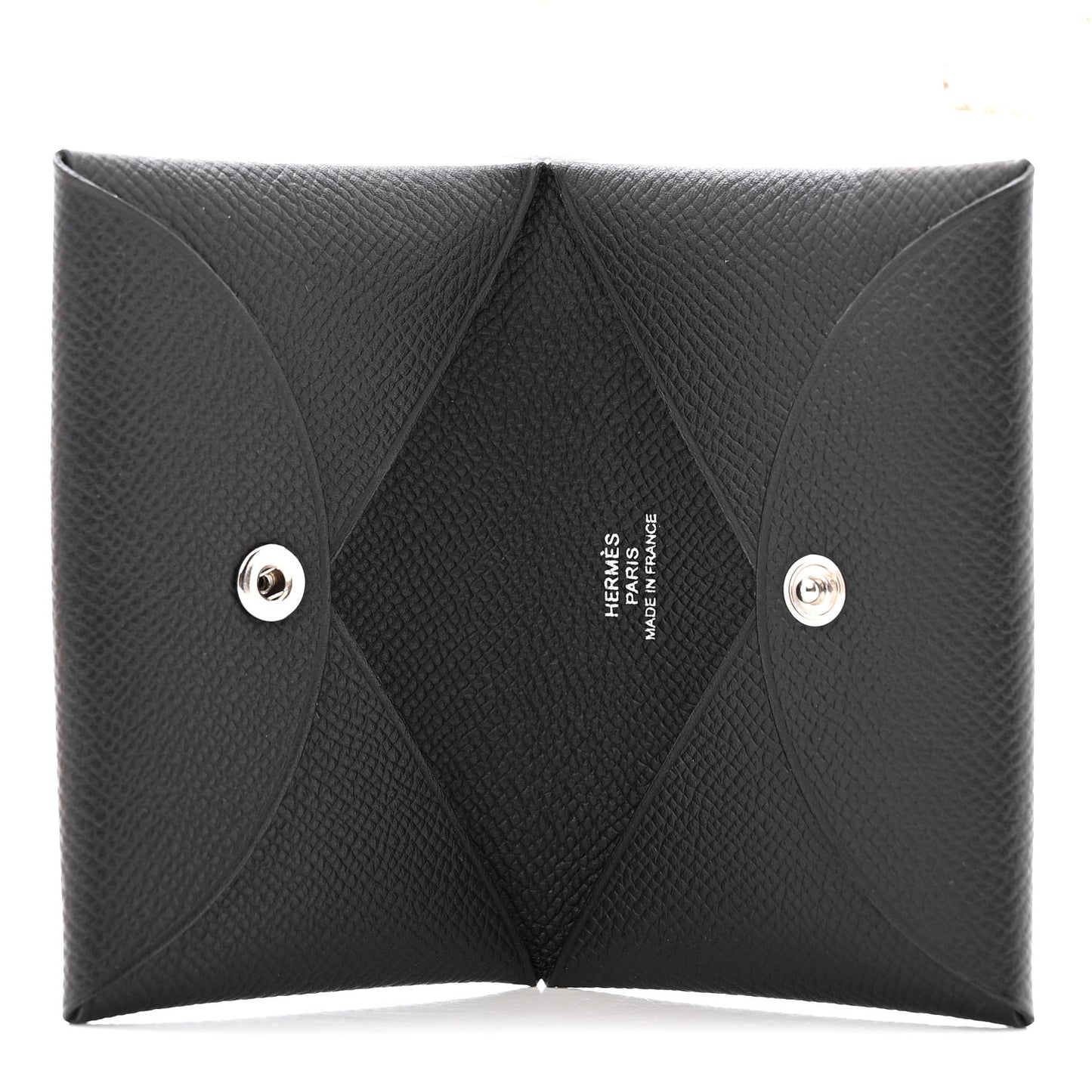 Epsom Calvi Card Case Black