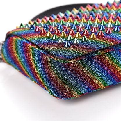 Christian Louboutin Spiked Zoompouch Crossbody Multi 8 of 11