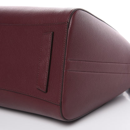 Givenchy Sugar Goatskin Medium Antigona Oxblood 9 of 9