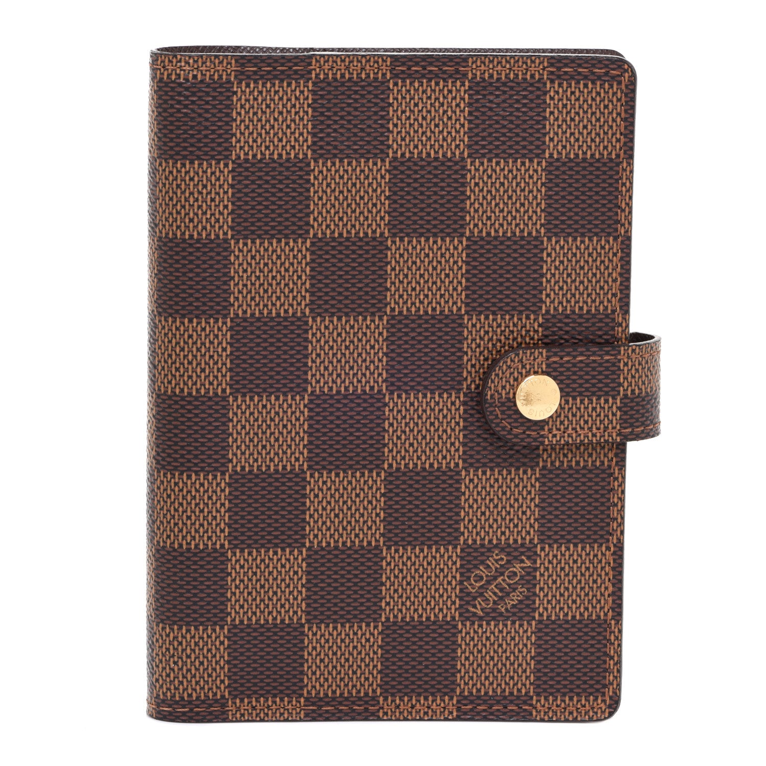 Louis Vuitton Damier Ebene Small Ring Agenda Cover 1 of 7