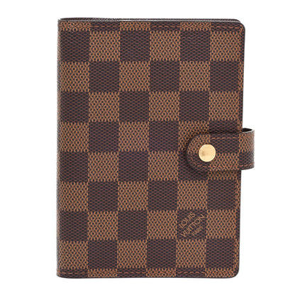 Louis Vuitton Damier Ebene Small Ring Agenda Cover 1 of 7