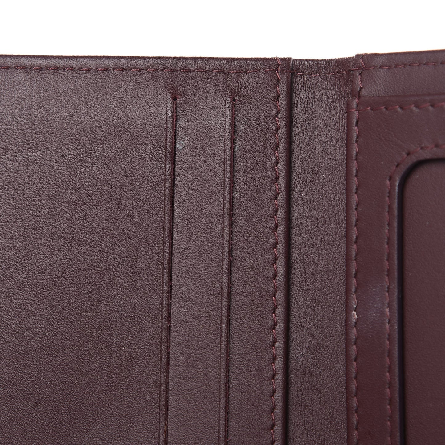 Caviar Quilted Card Holder Wallet Black