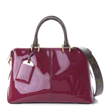 Louis Vuitton Patent Calfskin Miroir Tote Magenta 1 of 9