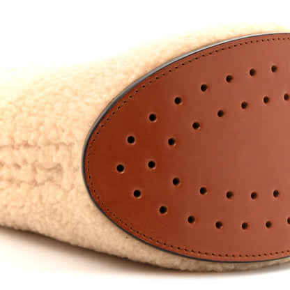 Delvaux Teddy Calfskin Mini Pin Daily Surpique Bucket Natural 9 of 10
