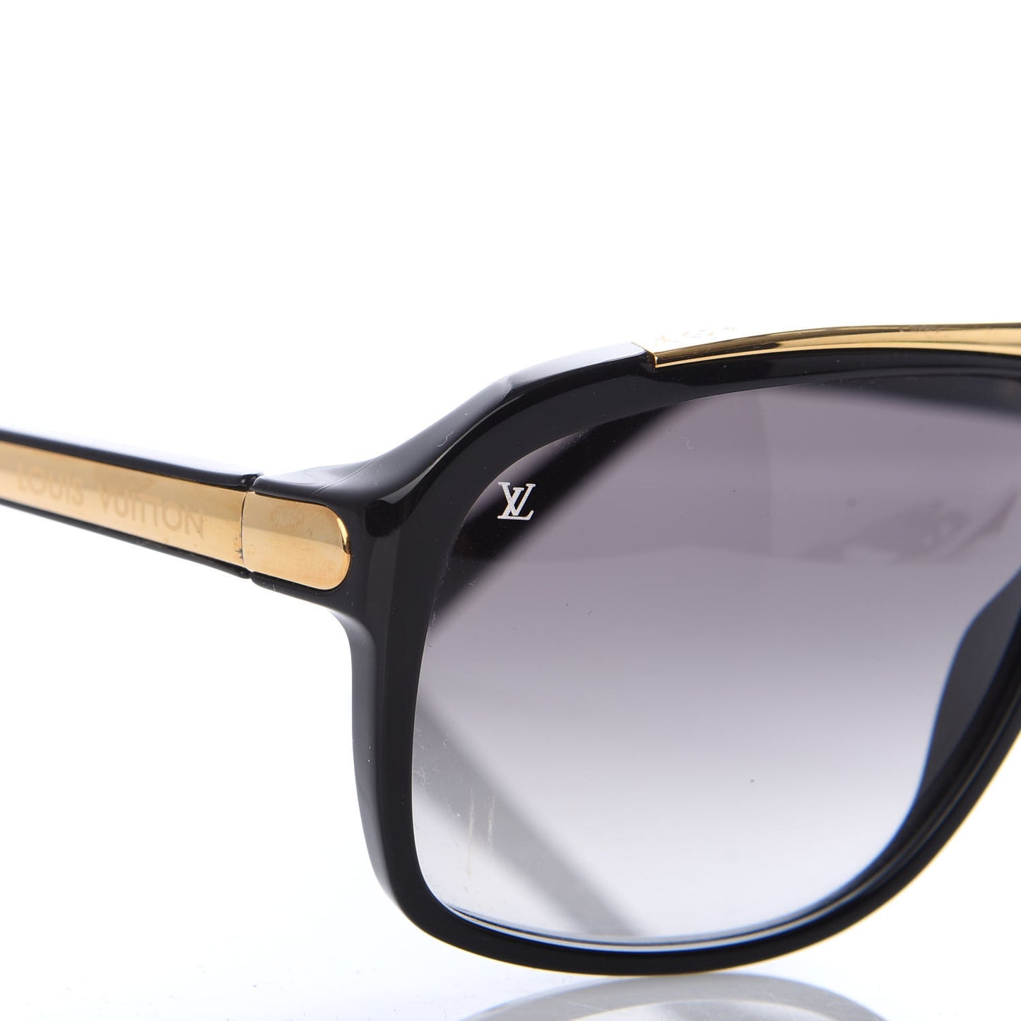 Acetate Evidence Sunglasses Z0350W Black