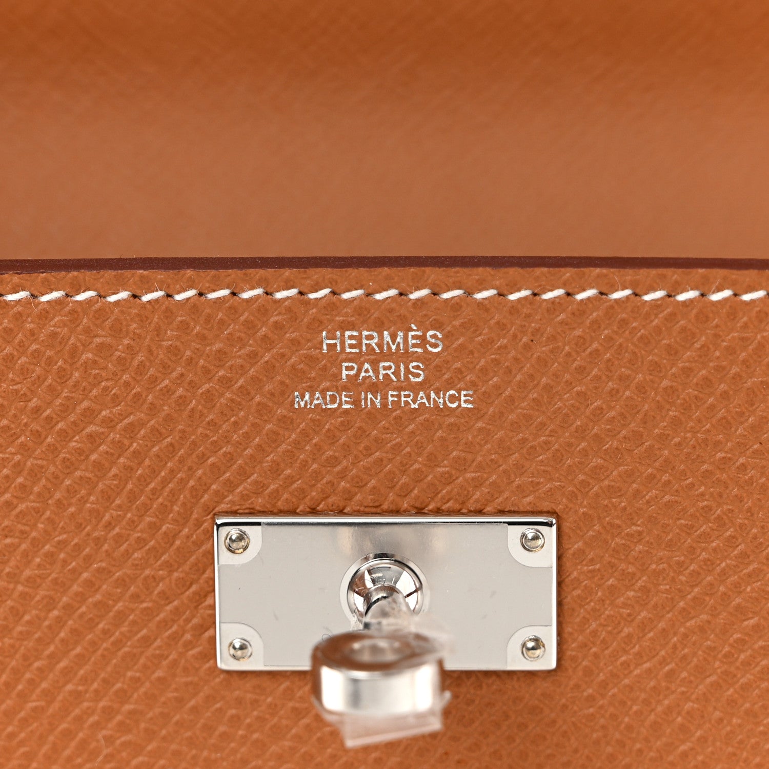 Hermes Epsom Kelly Wallet To Go Gold 6 of 11