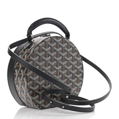 Goyard Goyardine Alto Hatbox Black 3 of 8