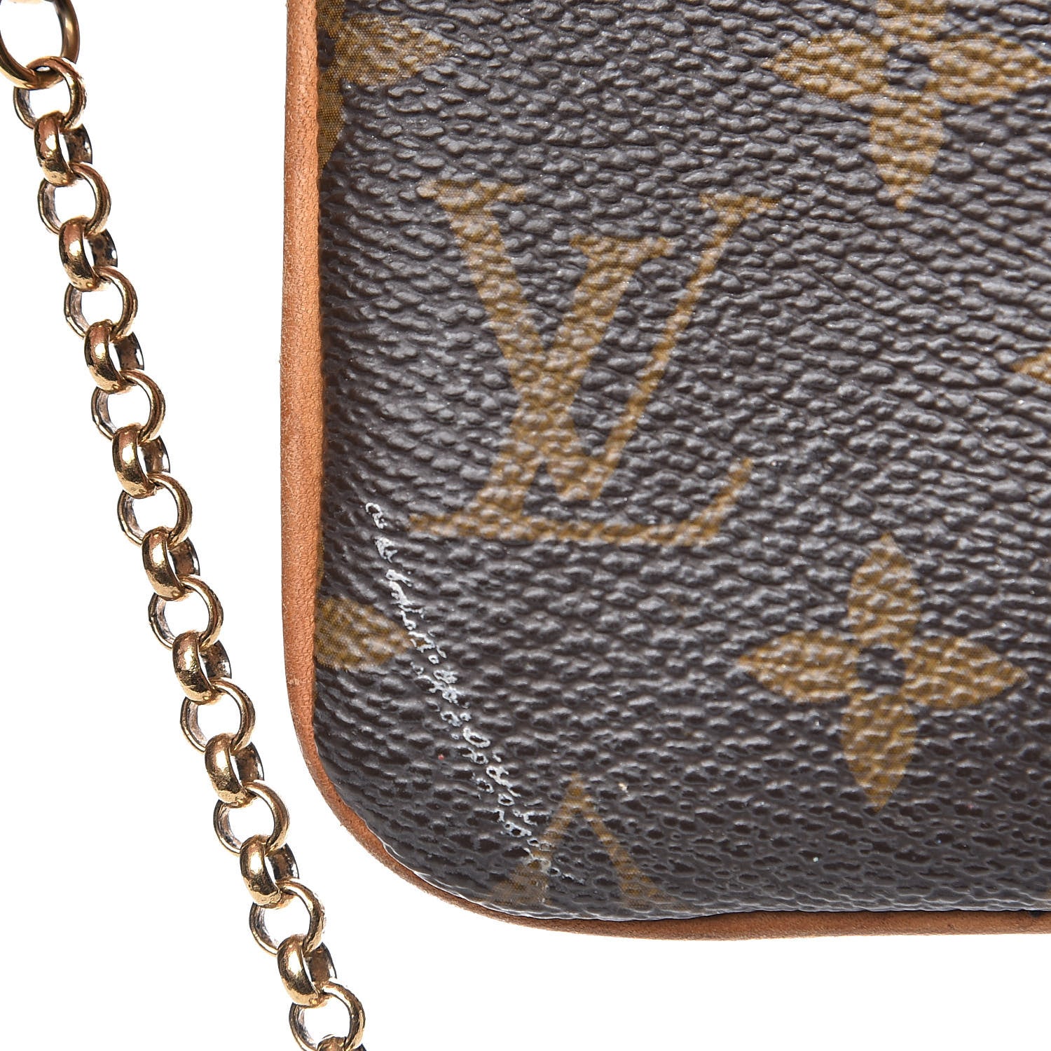 Louis Vuitton Monogram Pochette Milla MM 9 of 11