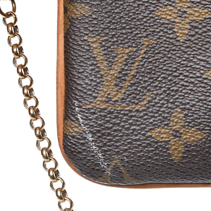 Louis Vuitton Monogram Pochette Milla MM 9 of 11
