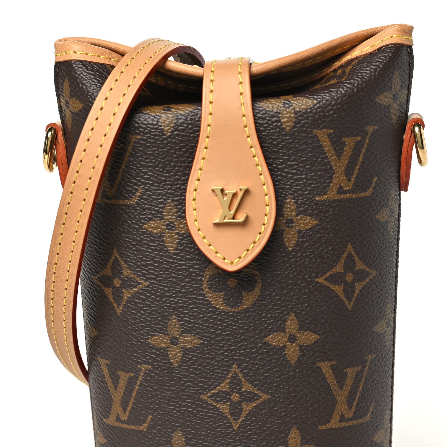 Louis Vuitton Monogram Fold Me Pouch 7 of 9